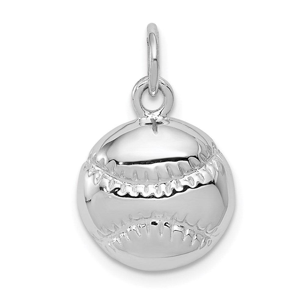 Casted;Polished;14K White gold;Open back;Not engraveable