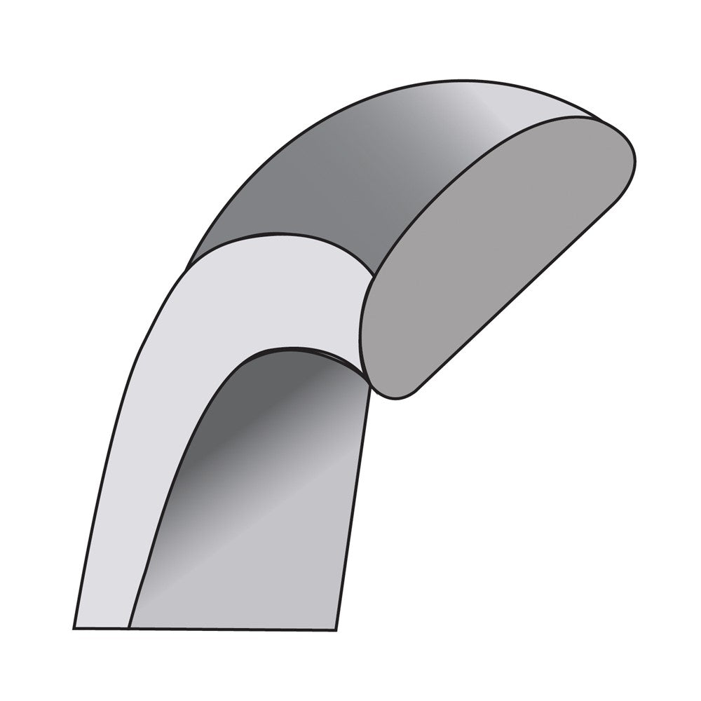 14KW 8mm European Comfort Fit Band Size 5