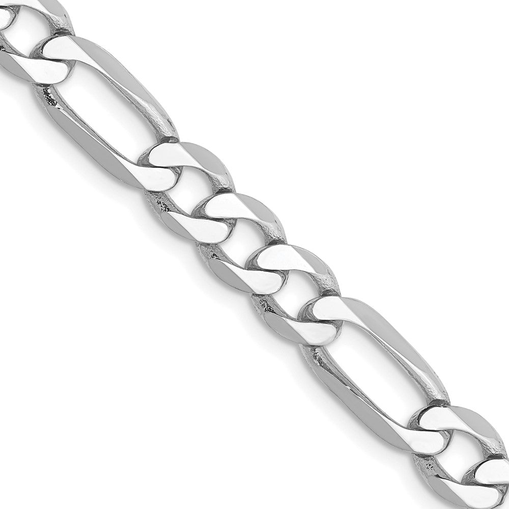 Solid;Polished;14K White gold;Lobster