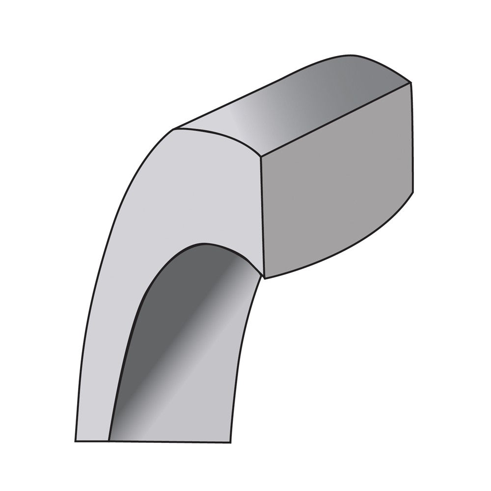 14KW 5.5mm Standard Flat Comfort Fit Band Size 9