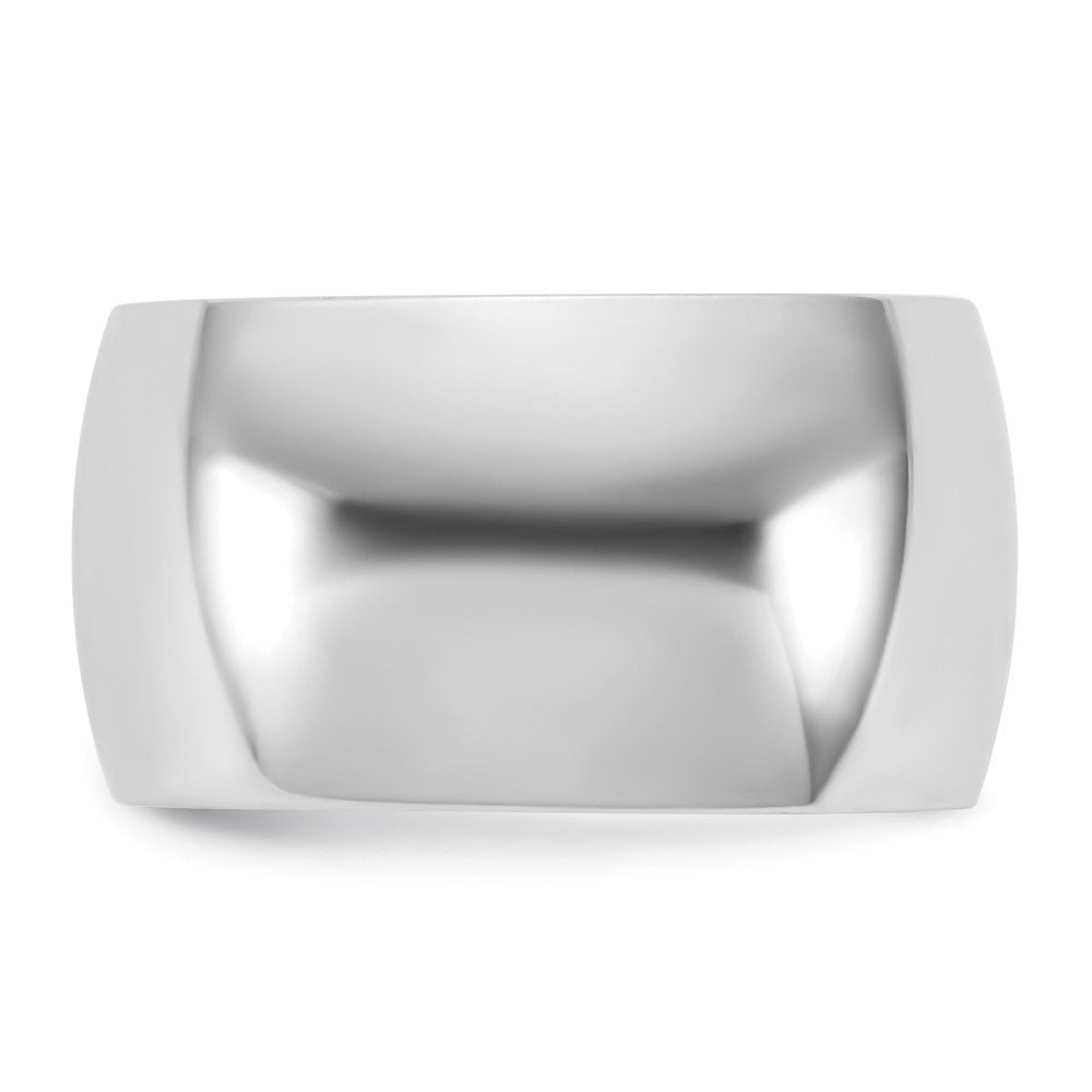 14KW 11mm Half Round Band Size 8