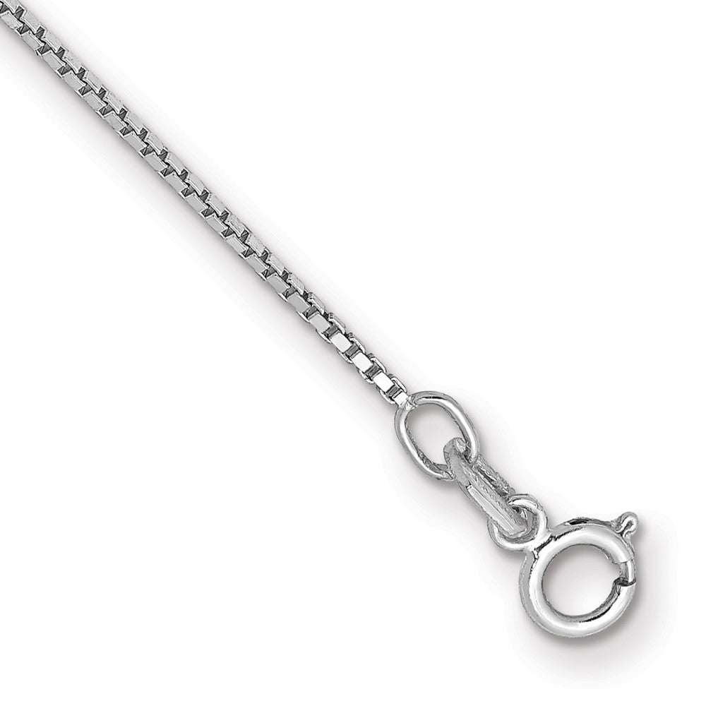 Solid;Polished;14K White gold;Spring Ring