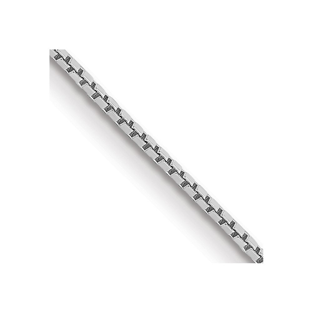 Solid;Polished;14K White gold;Spring Ring