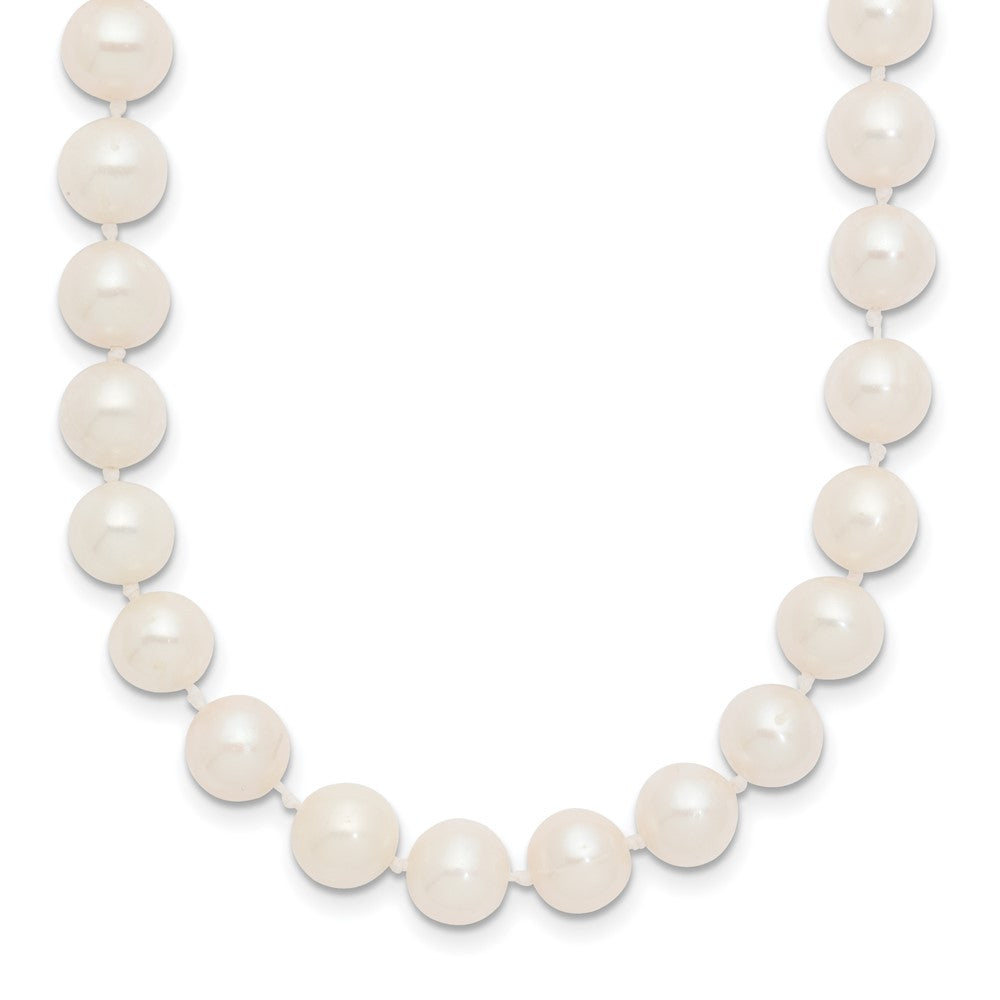 14k Yellow gold;Freshwater cultured pearl;Pearl clasp