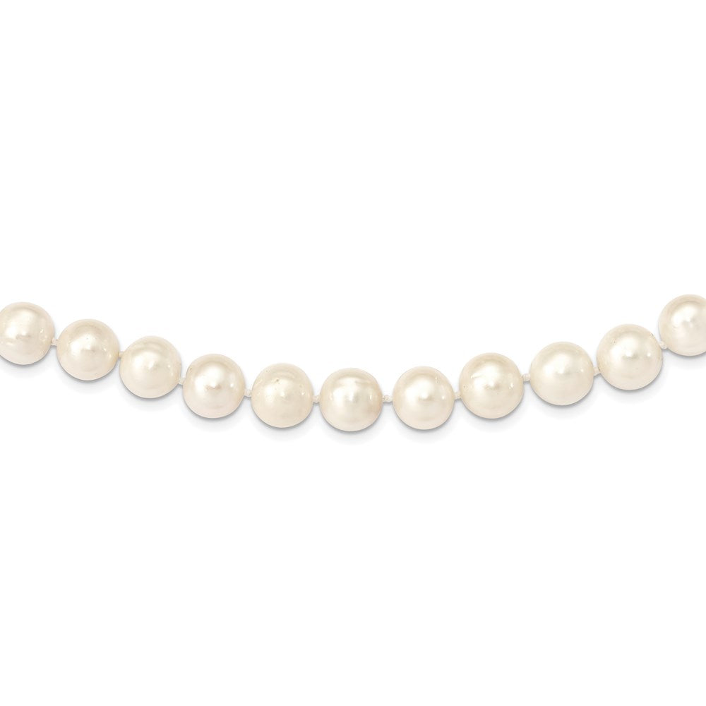 14k Yellow gold;Freshwater cultured pearl;Pearl clasp
