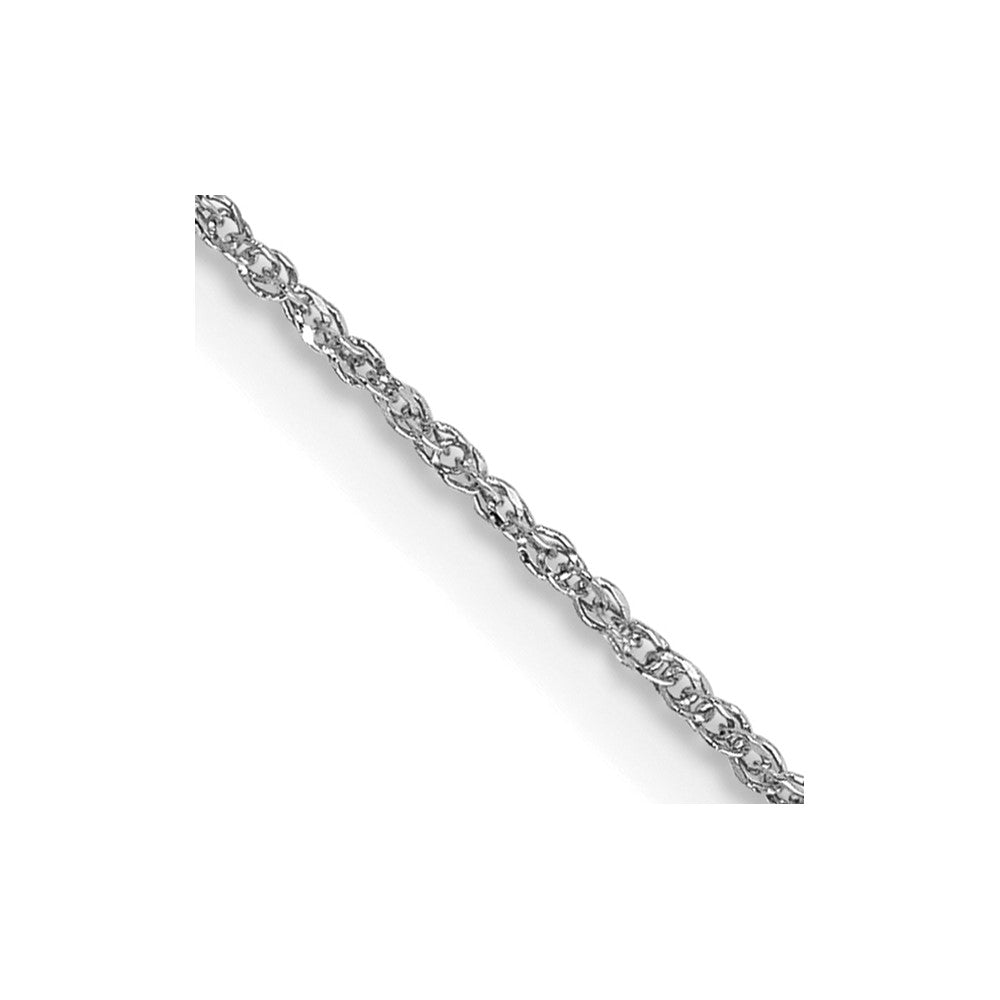 Solid;14K White gold;Spring Ring