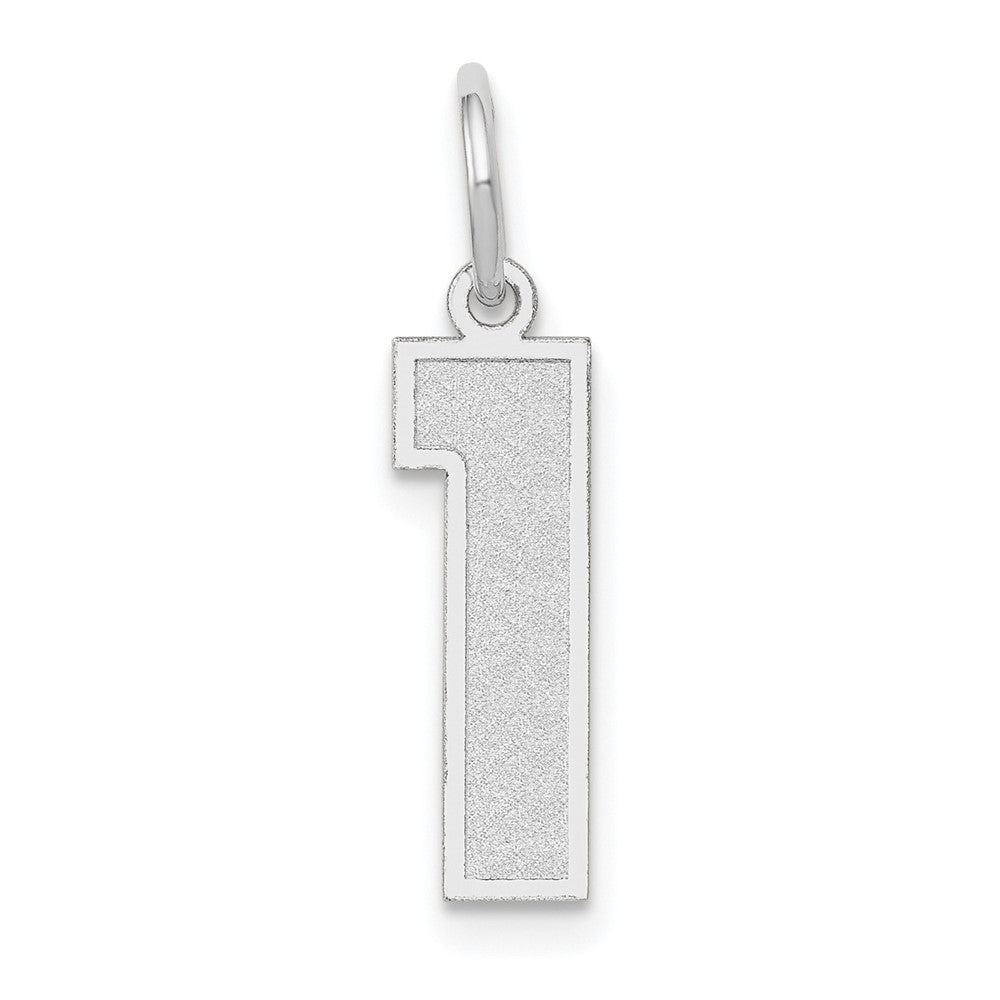 Satin;14K White gold;Laser-cut