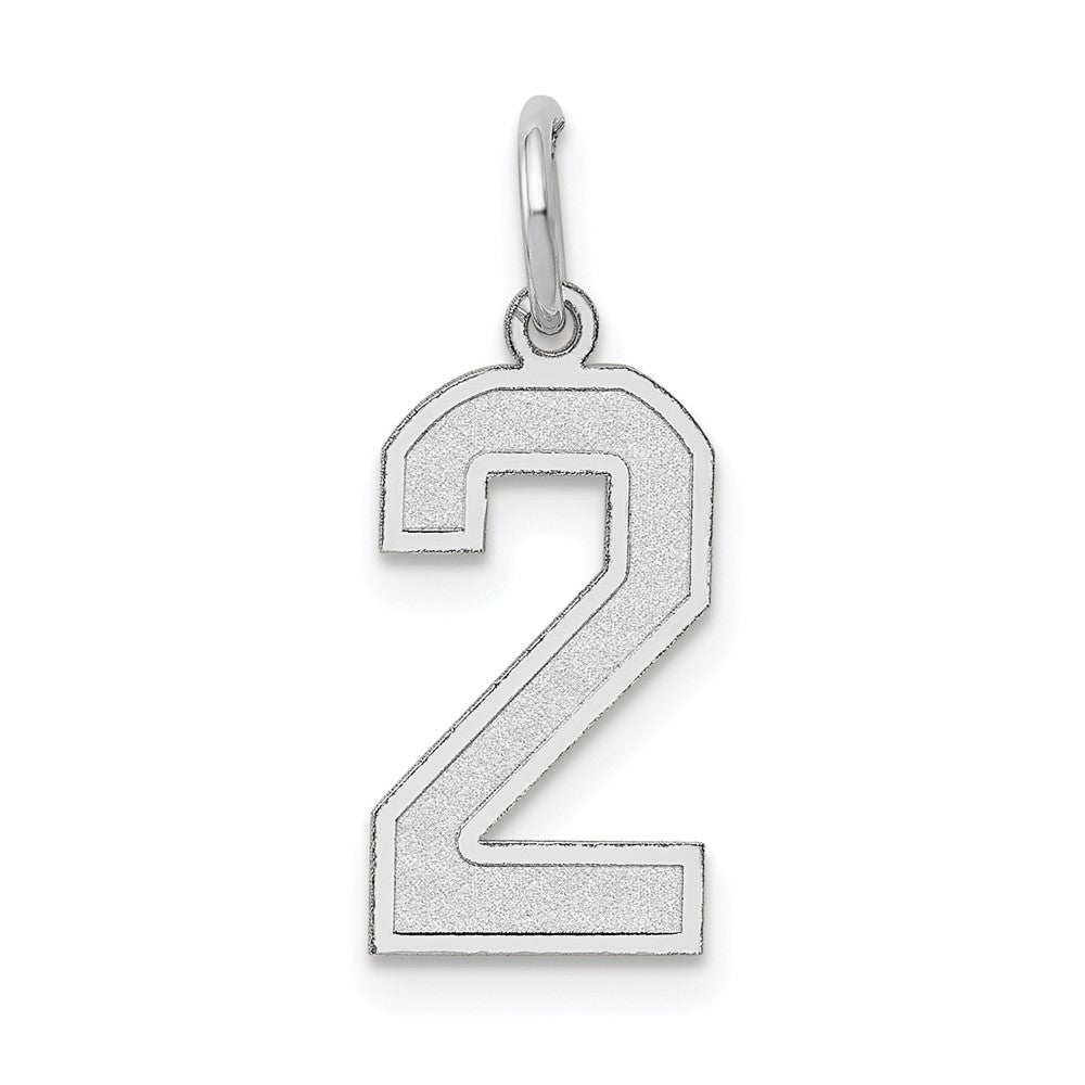 Satin;14K White gold;Laser-cut
