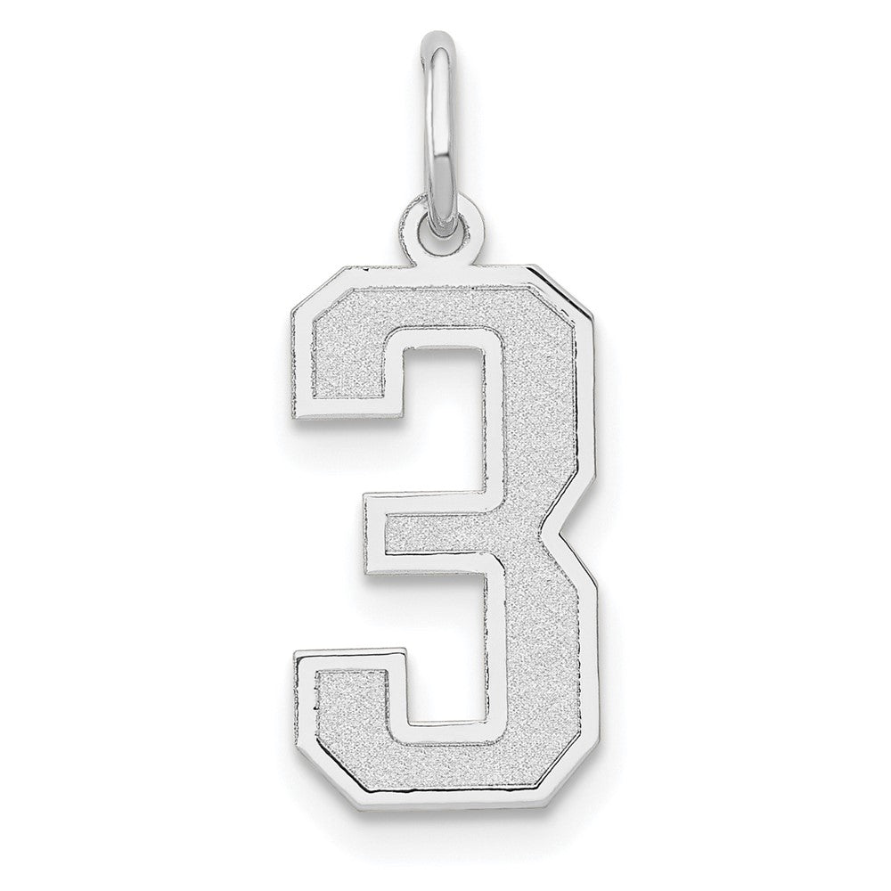 Satin;14K White gold;Laser-cut