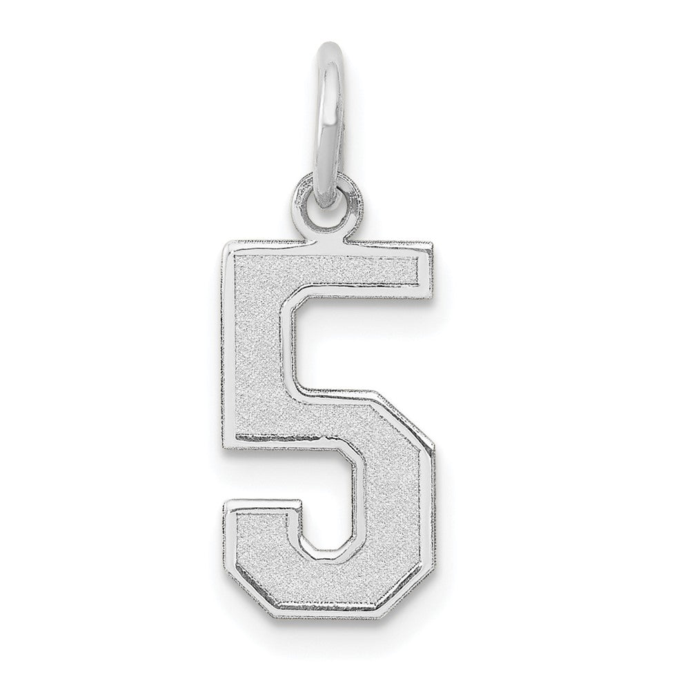 Satin;14K White gold;Laser-cut