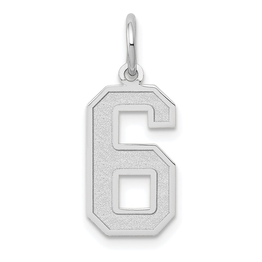 Satin;14K White gold;Laser-cut