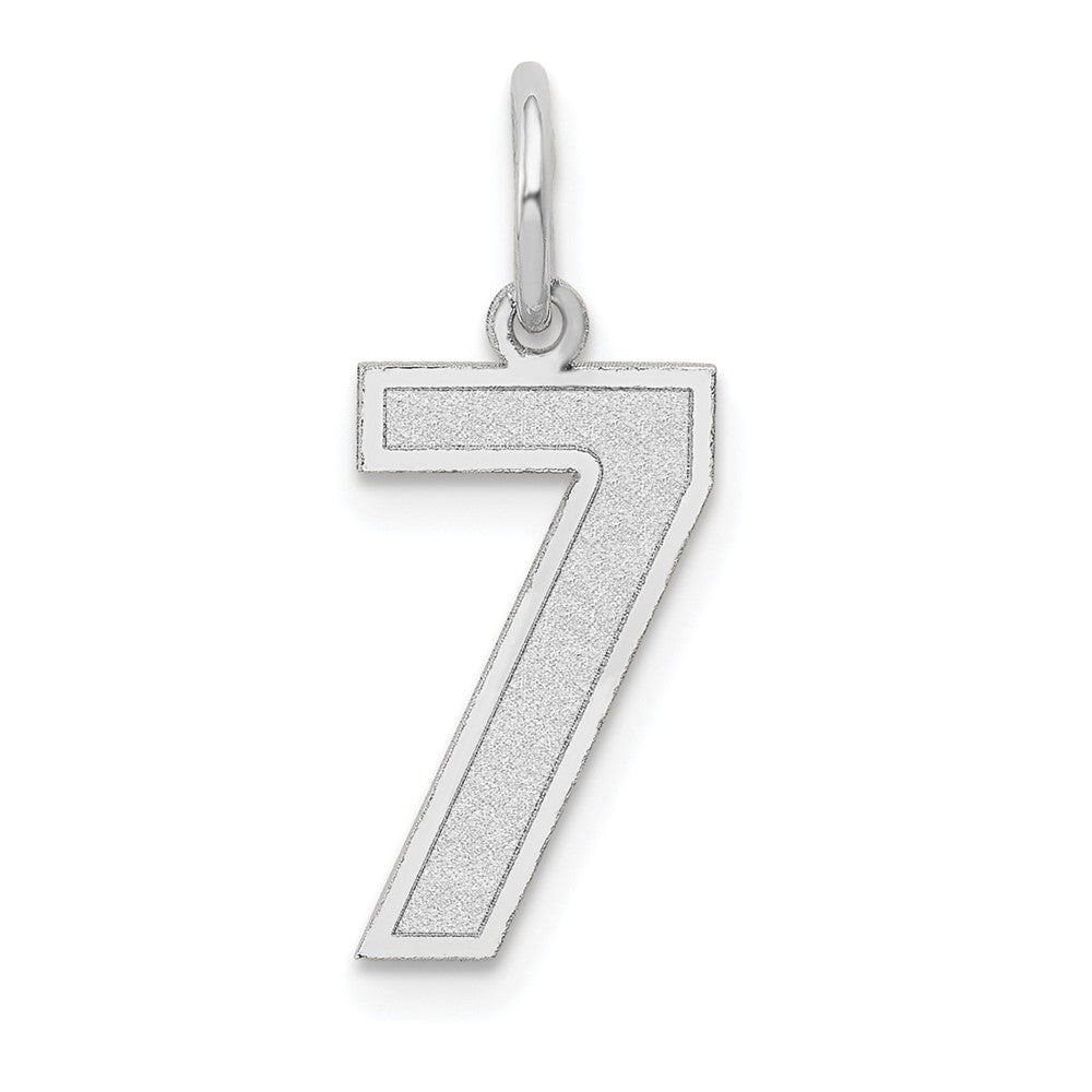 Satin;14K White gold;Laser-cut