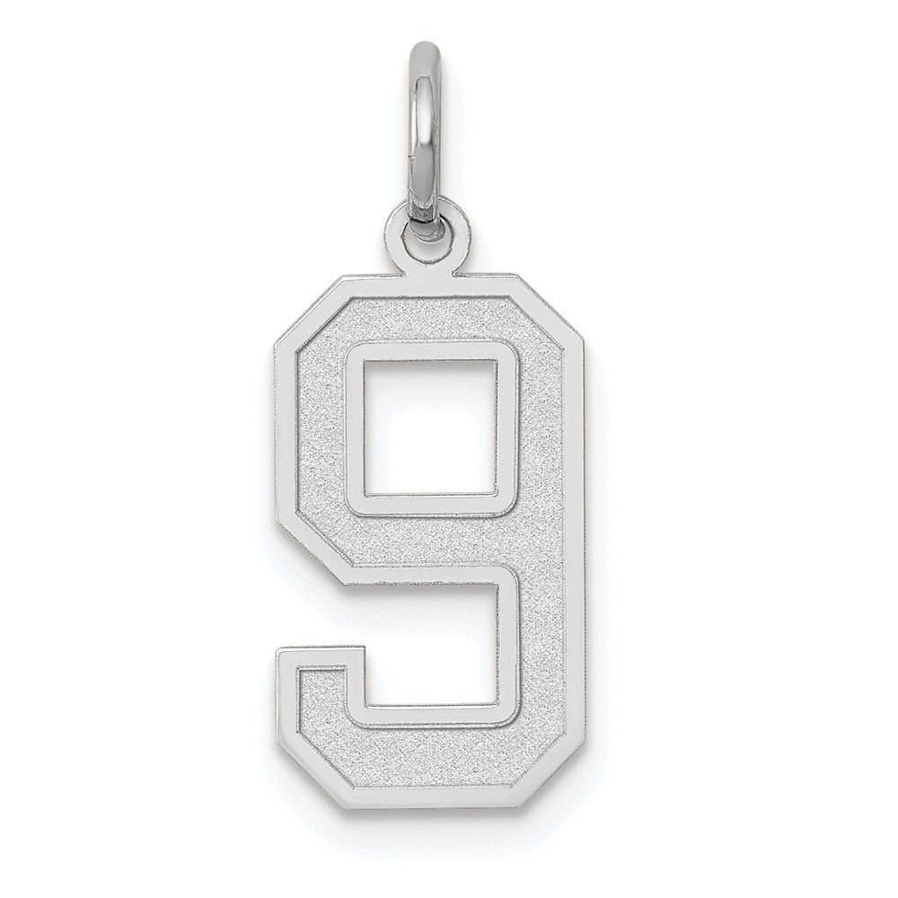 Satin;14K White gold;Laser-cut