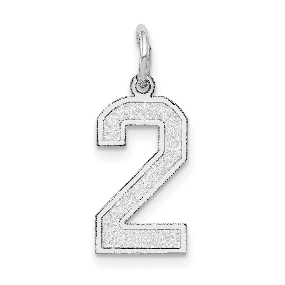 Satin;14K White gold;Laser-cut