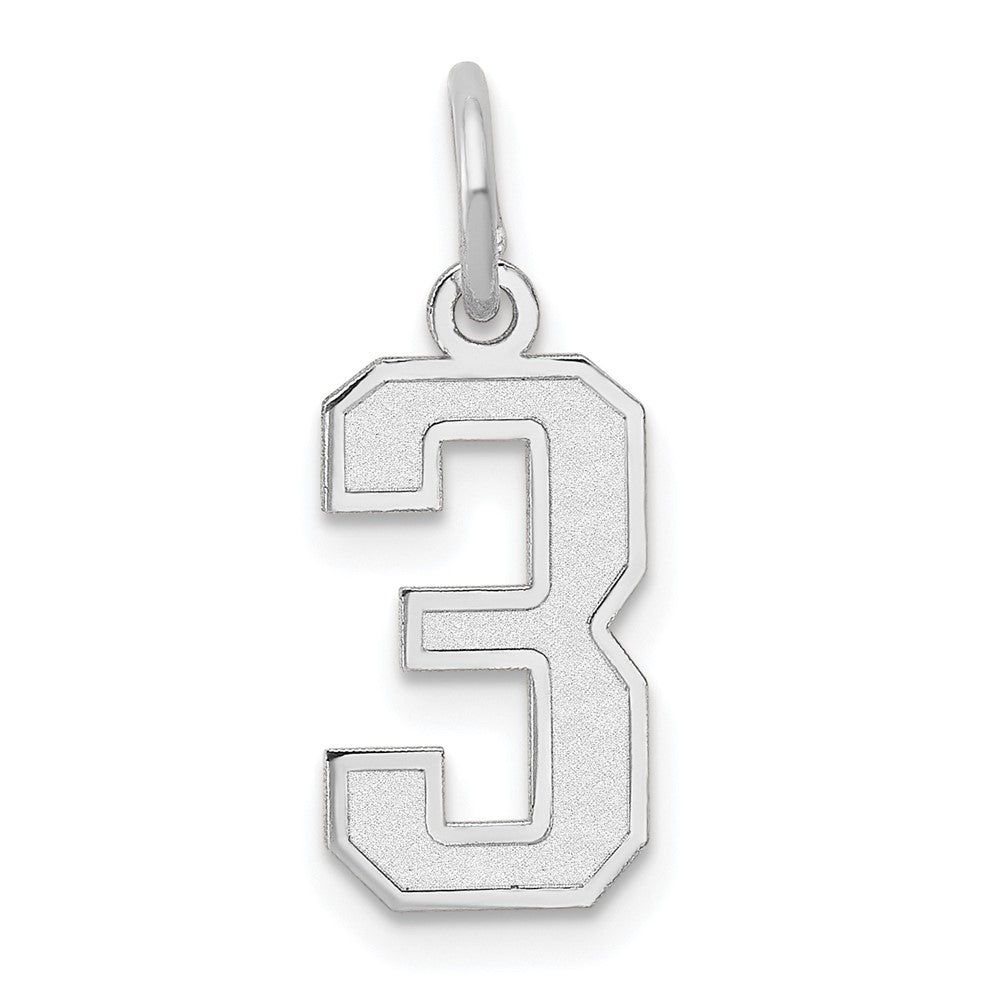 Satin;14K White gold;Laser-cut