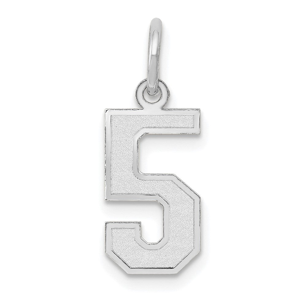 Satin;14K White gold;Laser-cut