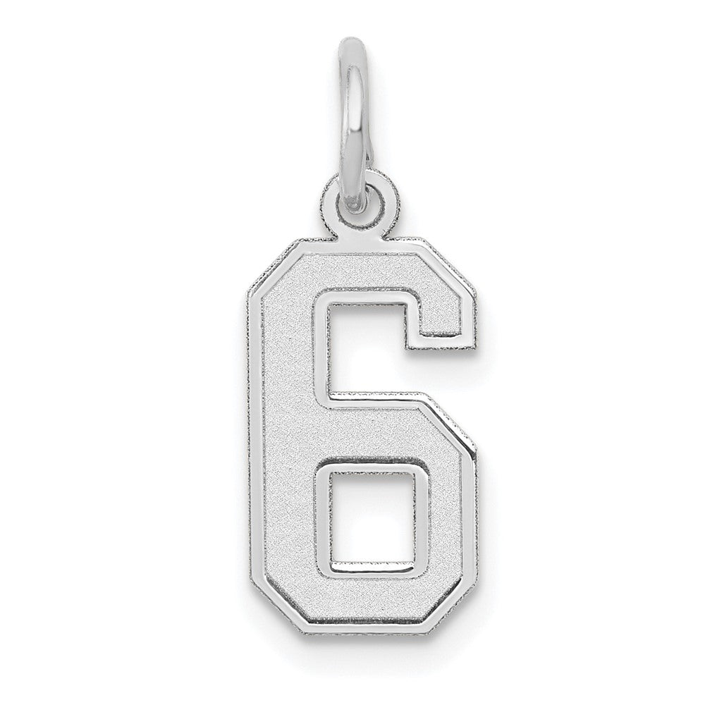 Satin;14K White gold;Laser-cut