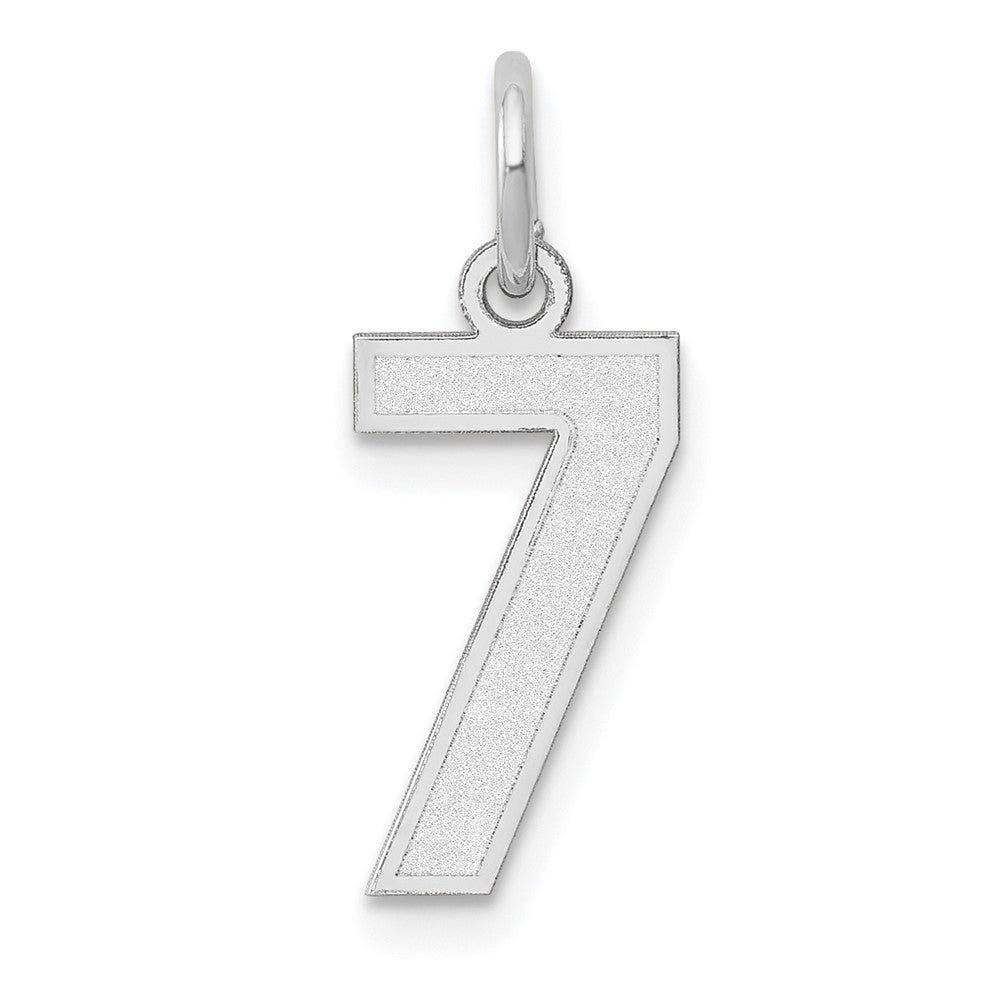Satin;14K White gold;Laser-cut