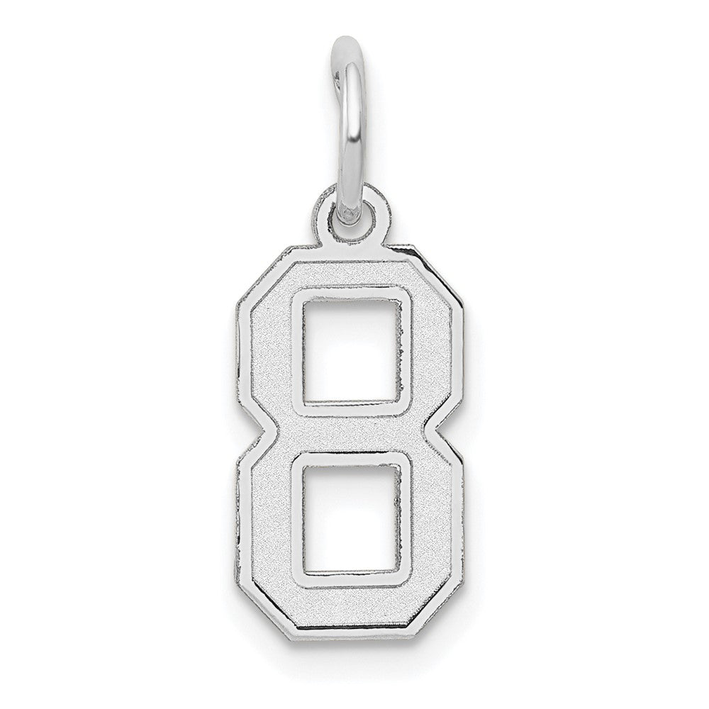 Satin;14K White gold;Laser-cut