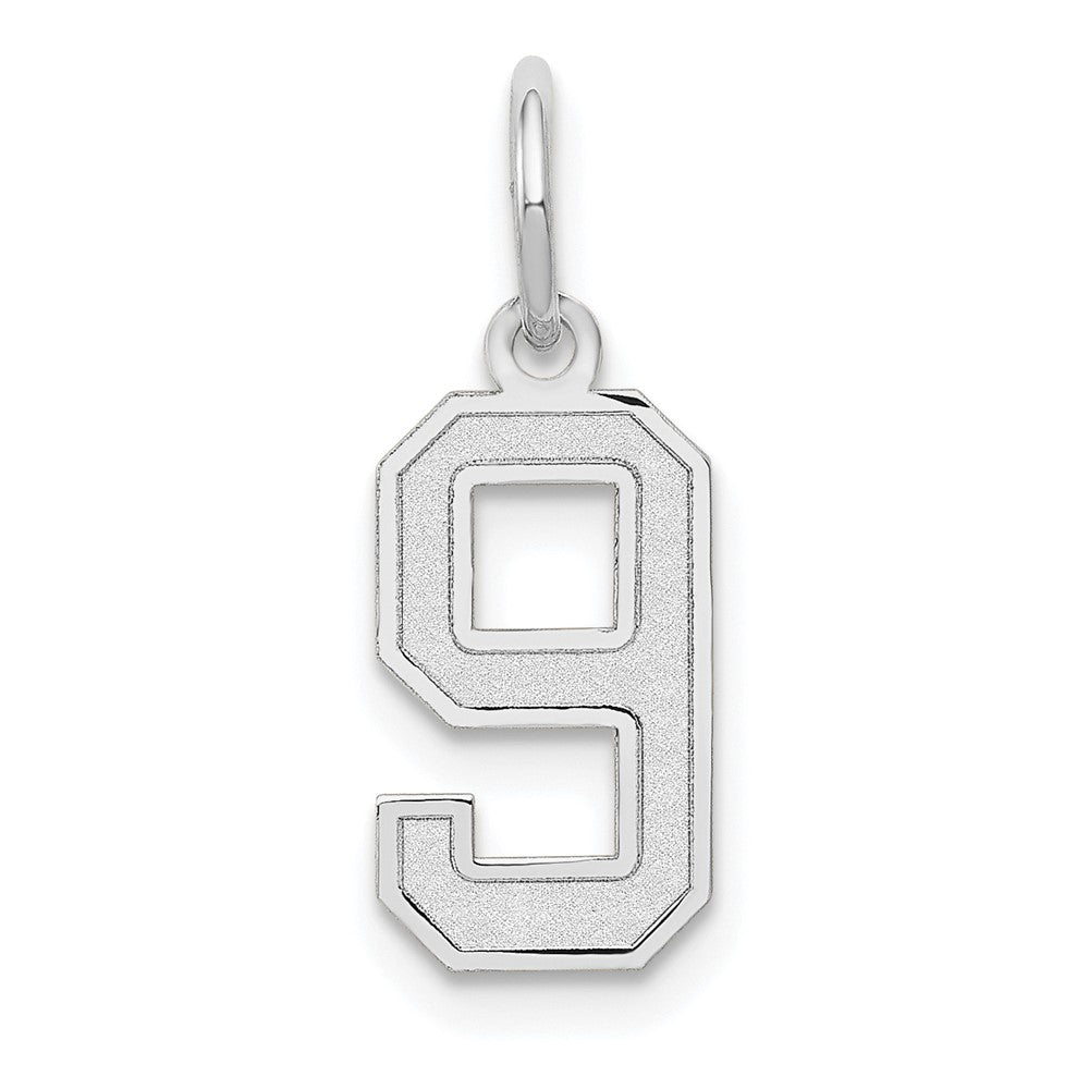 Satin;14K White gold;Laser-cut