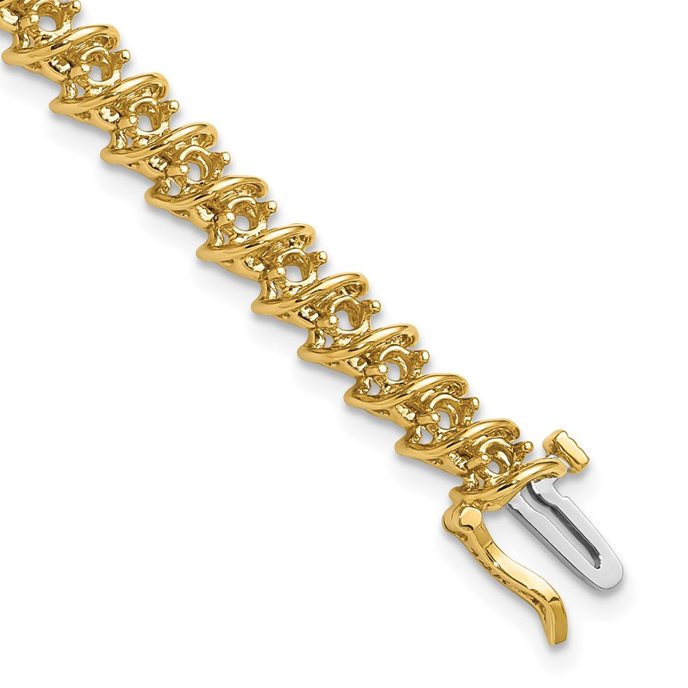 Casted;Polished;14k Yellow gold;Avail. in 10k yellow gold;Avail. in 18k yellow gold;Avail. in platinum;Special lengths avail.;Box catch;Avail. in 10k white gold;Avail. in 18k white gold