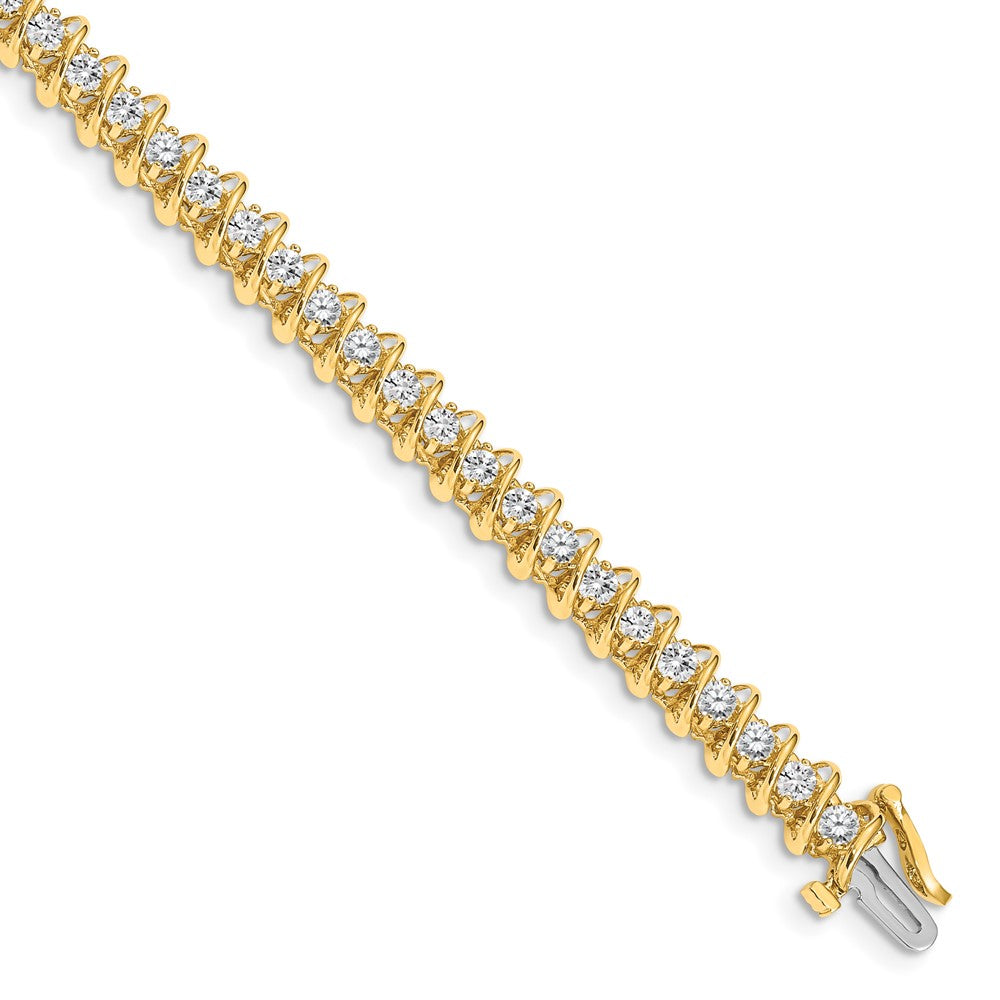 Casted;Polished;14k Yellow gold;Avail. in 10k yellow gold;Avail. in 18k yellow gold;Avail. in platinum;Special lengths avail.;Box catch;Avail. in 10k white gold;Avail. in 18k white gold