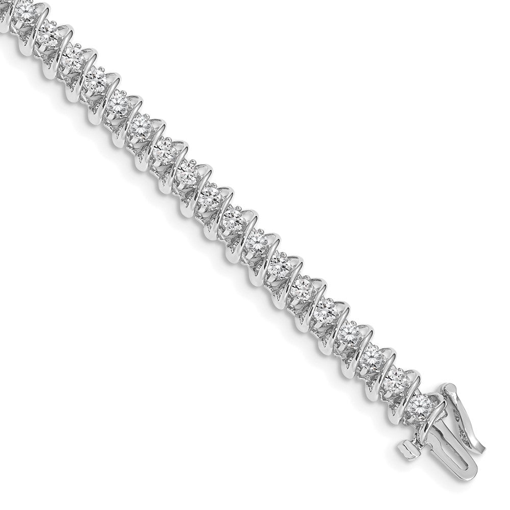 Casted;Polished;14K White gold;Avail. in 10k yellow gold;Avail. in 18k yellow gold;Avail. in platinum;Special lengths avail.;Box catch;Avail. in 10k white gold;Avail. in 18k white gold