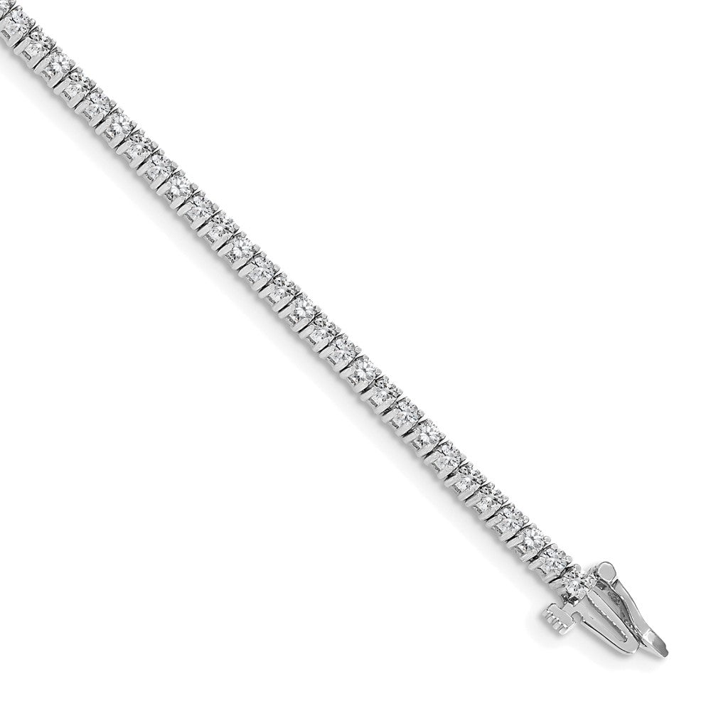 Casted;Polished;14K White gold;Avail. in 10k yellow gold;Avail. in 18k yellow gold;Avail. in platinum;Special lengths avail.;Box catch;Avail. in 10k white gold;Avail. in 18k white gold