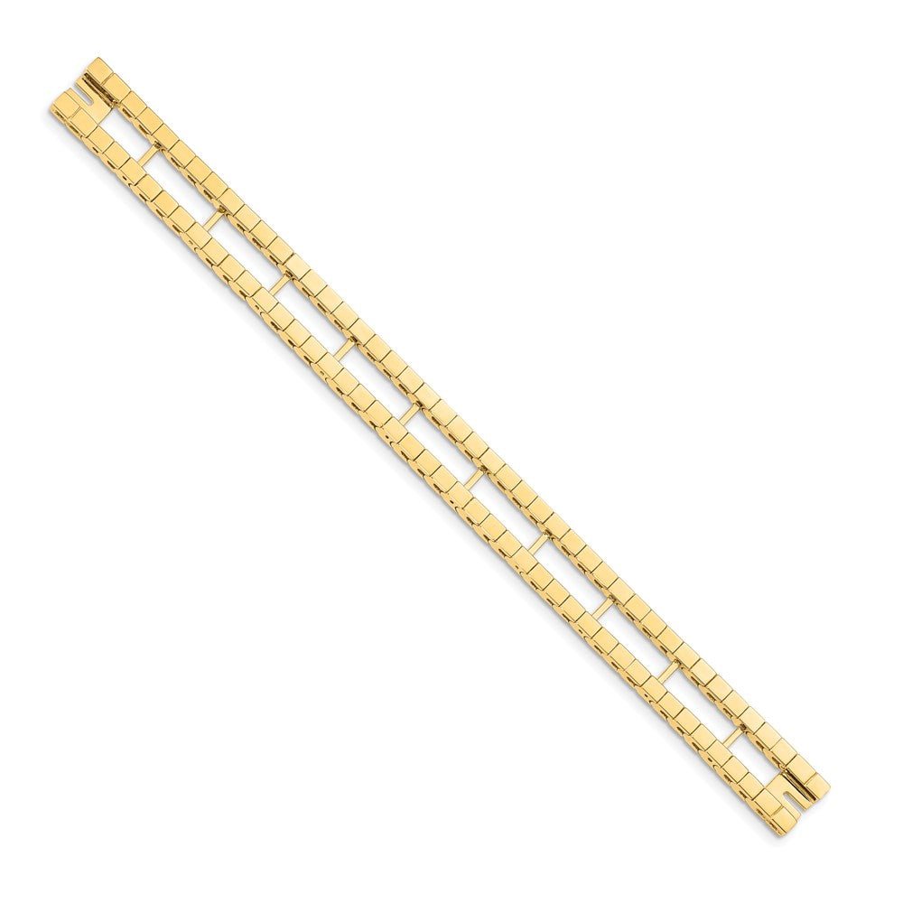 14k Tennis Jacket Blank (Per Inch)
