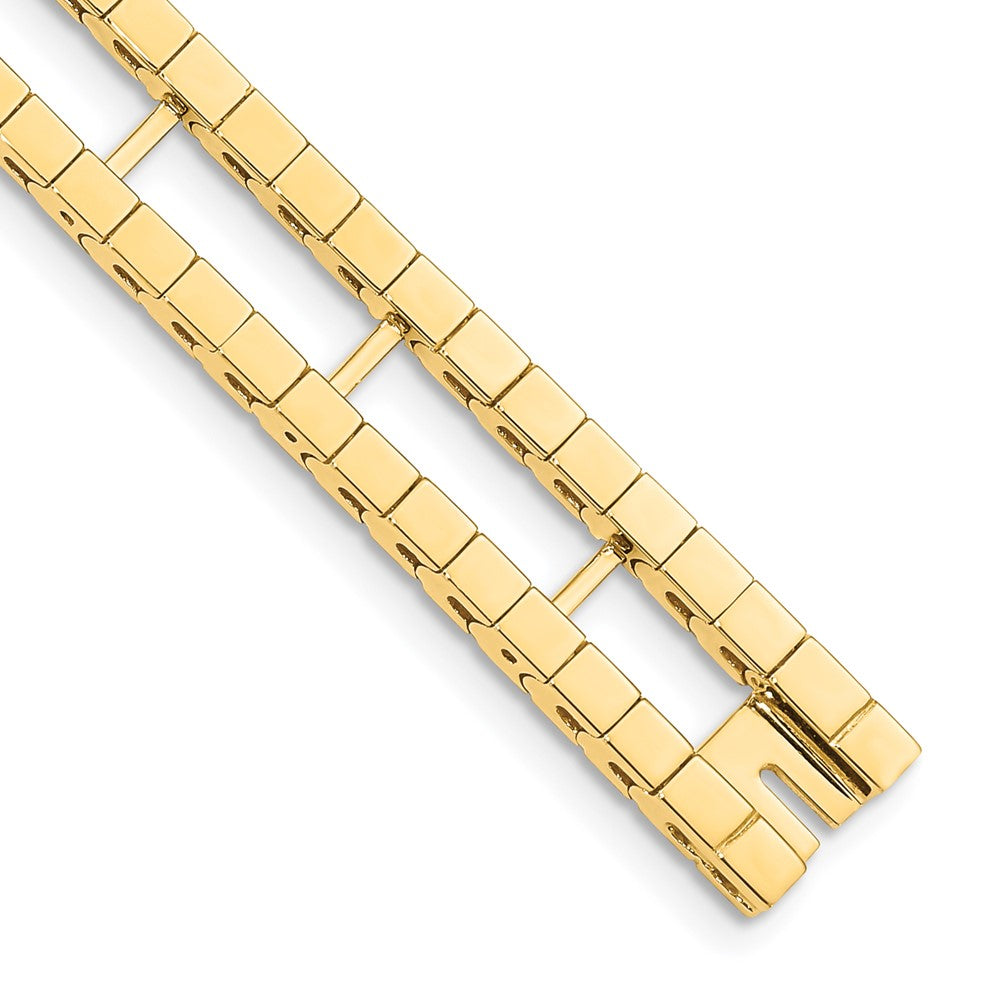 14k Tennis Jacket Blank (Per Inch)
