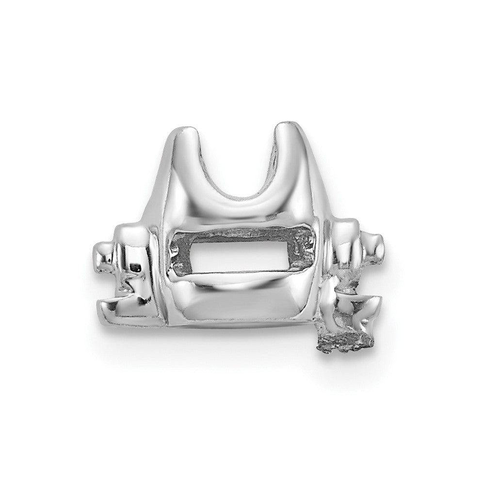 14k White Gold Head Holds up to 3.25mm for X900/X901 Add-a Diamond Bracelet