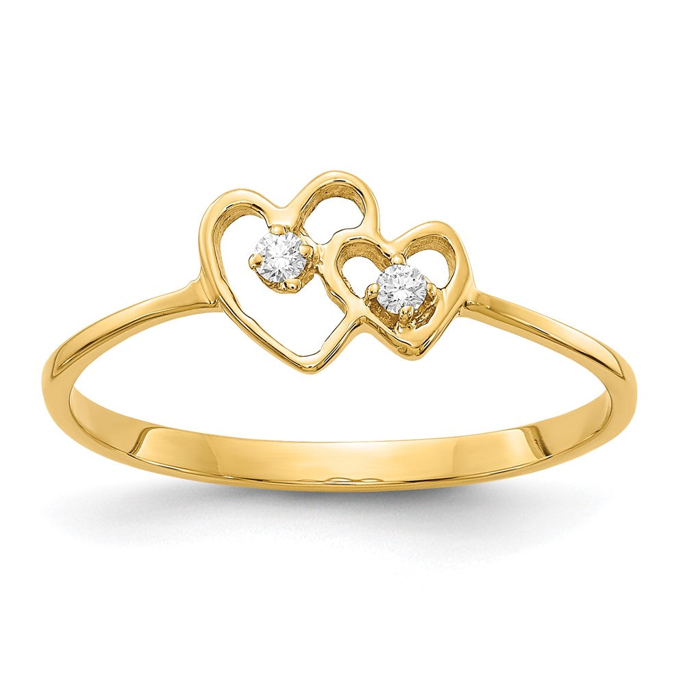 Casted;Polished;14k Yellow gold;Diamond;Avail. in 10k yellow gold;Avail. in 18k yellow gold;Prong set;Avail. in 18k white gold;AA quality