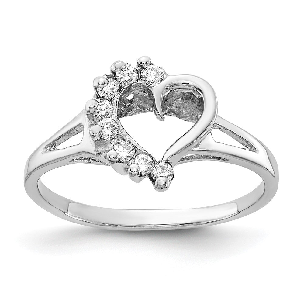 Casted;Polished;14K White gold;Avail. in 10k yellow gold;Avail. in 18k yellow gold;Avail. in 14k yellow gold;Avail. in 18k white gold