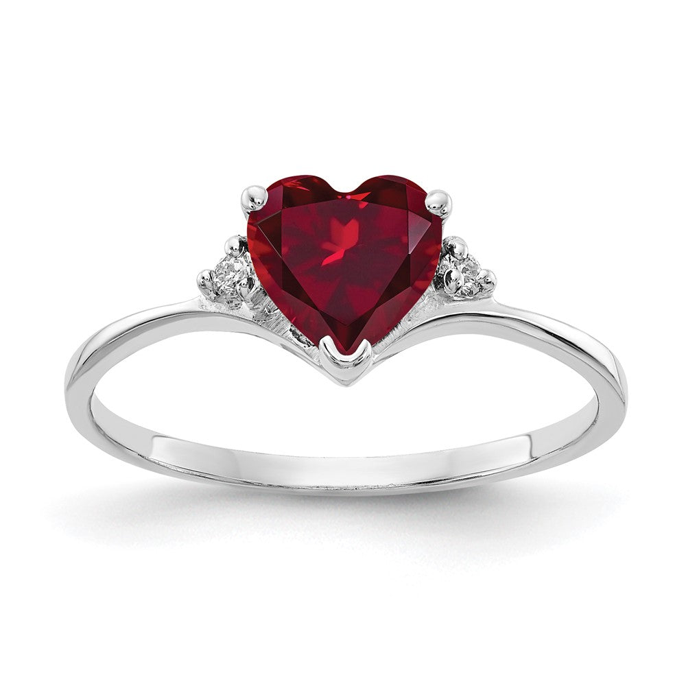 Casted;Polished;14K White gold;Created;Diamond;Ruby;Avail. in 10k yellow gold;Avail. in 18k yellow gold;Avail. in 14k yellow gold;Avail. in platinum;Avail. in 18k white gold;AAA quality;Blank Mounting