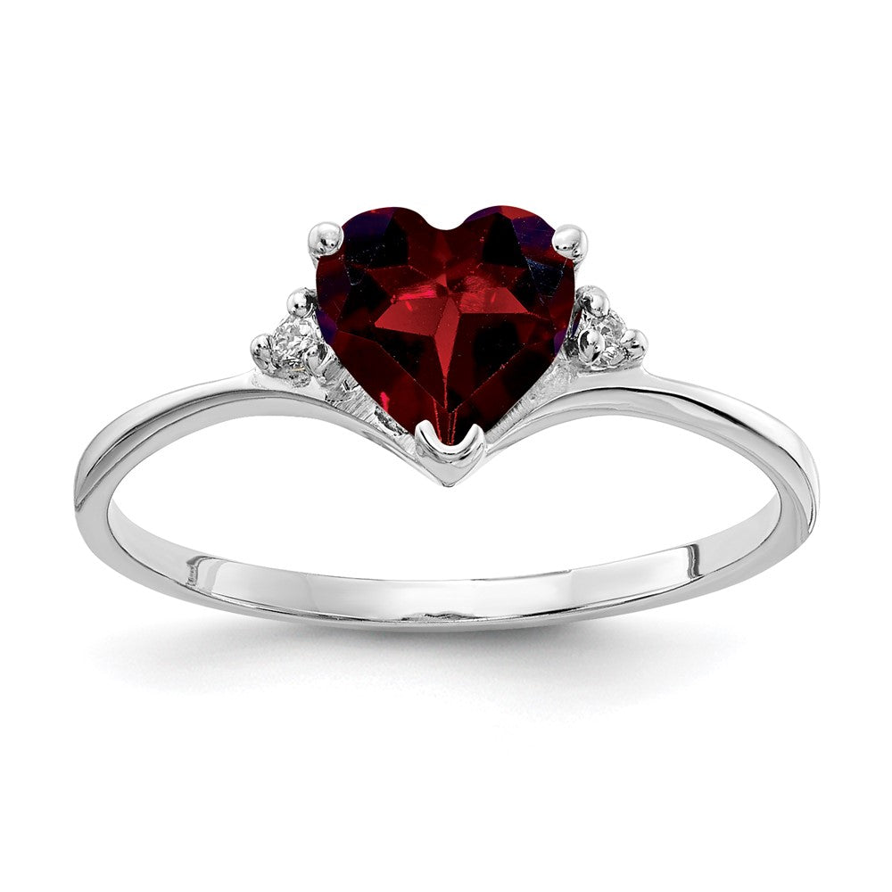 Casted;Polished;14K White gold;Genuine;Diamond;Garnet;Avail. in 10k yellow gold;Avail. in 18k yellow gold;Avail. in 14k yellow gold;Avail. in platinum;Avail. in 18k white gold;A quality;Blank Mounting