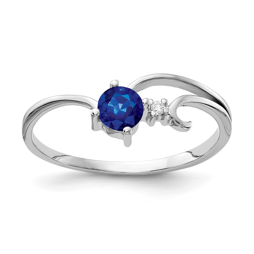 Casted;Polished;14K White gold;Genuine;Diamond;Sapphire;Avail. in 10k yellow gold;Avail. in 18k yellow gold;Avail. in 14k yellow gold;Avail. in platinum;Avail. in 18k white gold;AA quality;Blank Mounting