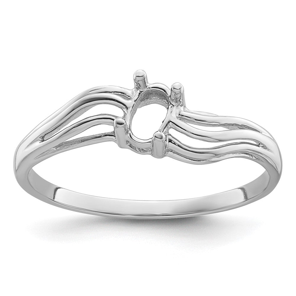 Casted;Polished;14K White gold;Avail. in 10k yellow gold;Avail. in 18k yellow gold;Avail. in 14k yellow gold;Avail. in platinum;Avail. in 18k white gold