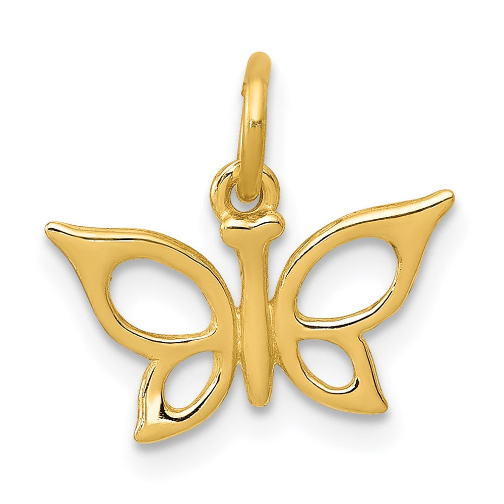 Solid;Casted;Polished;14k Yellow gold