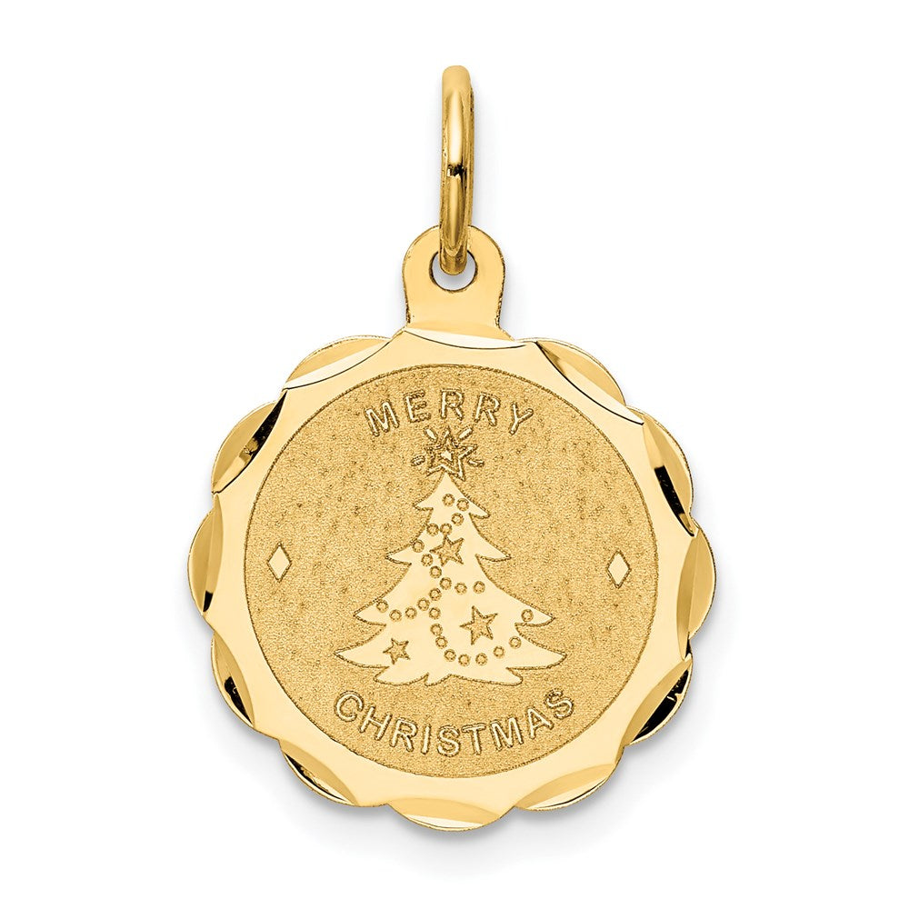 Solid;Polished;Satin;14k Yellow gold;Engravable;Laser Etched