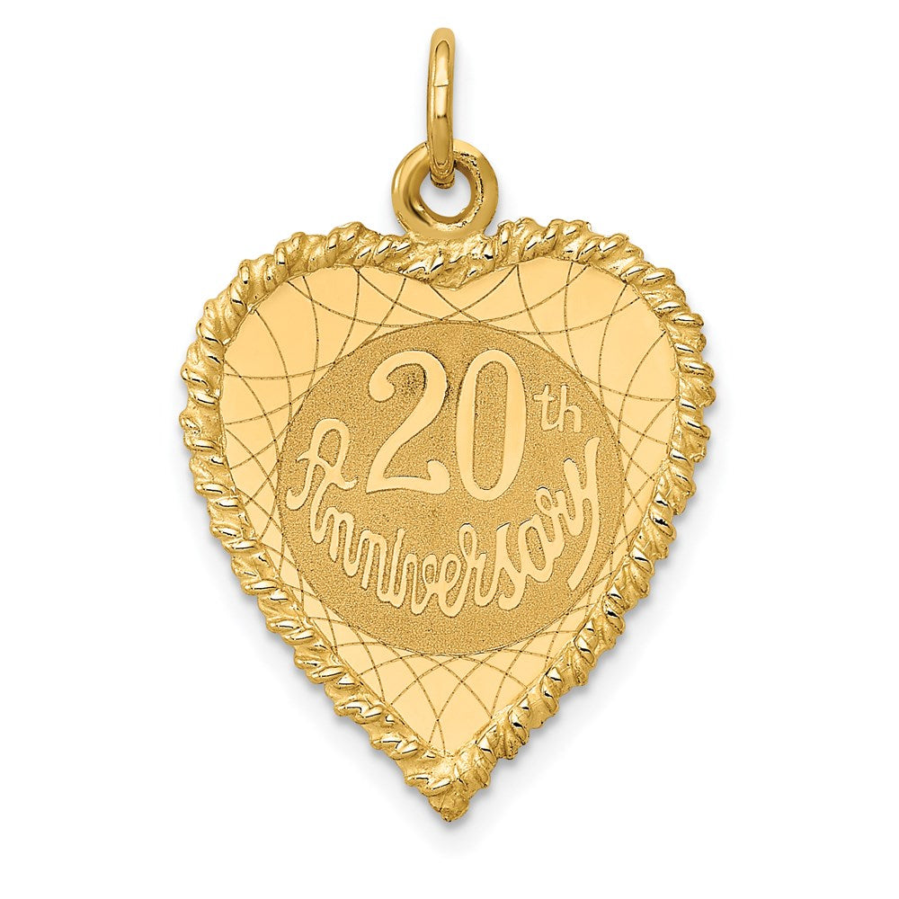 Polished;14k Yellow gold;Stamped;Engravable;Faceted;Laser Etched