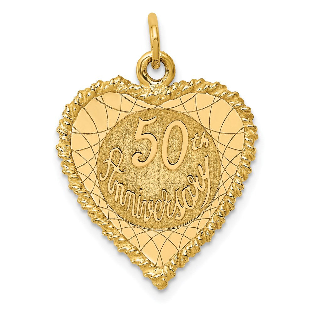 Polished;14k Yellow gold;Stamped;Engravable;Faceted;Laser Etched