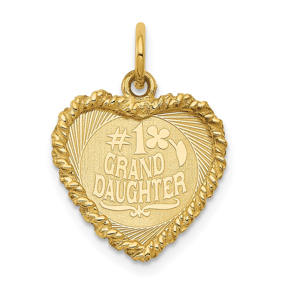Solid;Polished;14k Yellow gold;Flat back;Engravable;Heart
