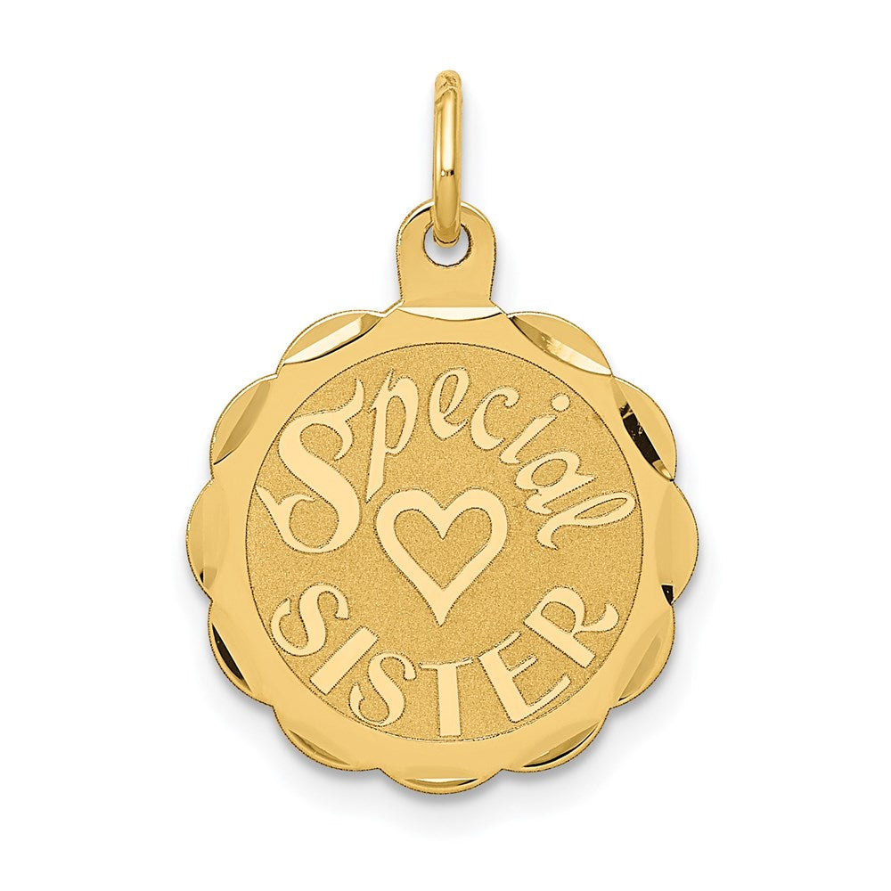Solid;Polished;14k Yellow gold;Stamped;Flat back;Engravable