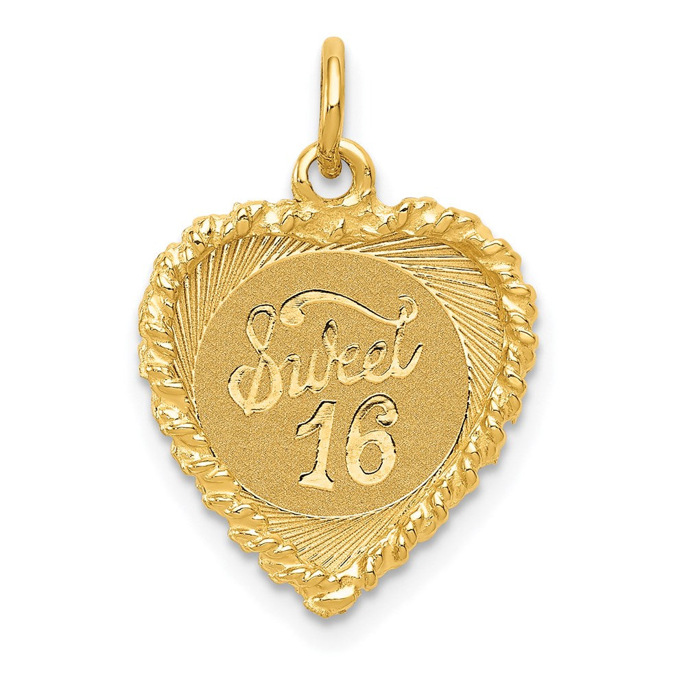 Solid;Diamond-cut;Polished;14k Yellow gold;Flat back;Engravable;Faceted;Laser Etched