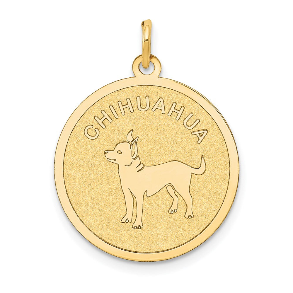 Solid;Polished;14k Yellow gold;Stamped;Engravable;Laser Etched