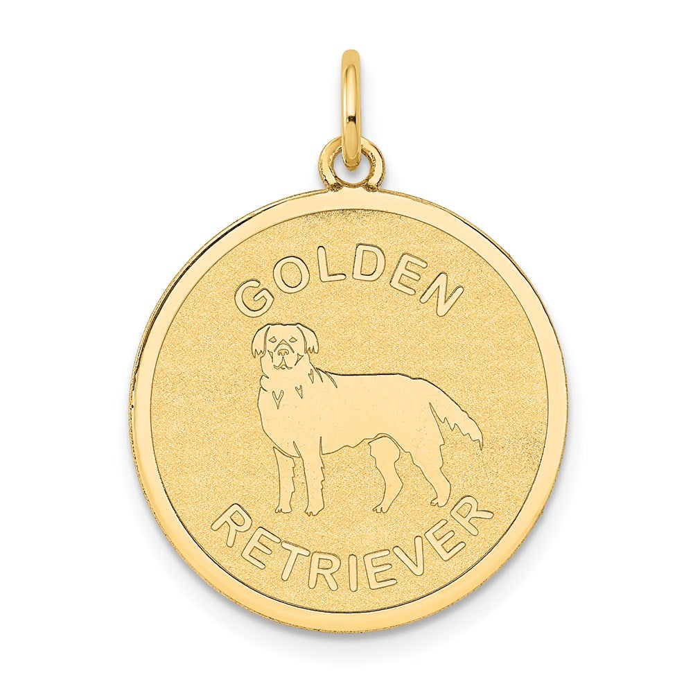 Solid;Polished;14k Yellow gold;Stamped;Engravable;Laser Etched