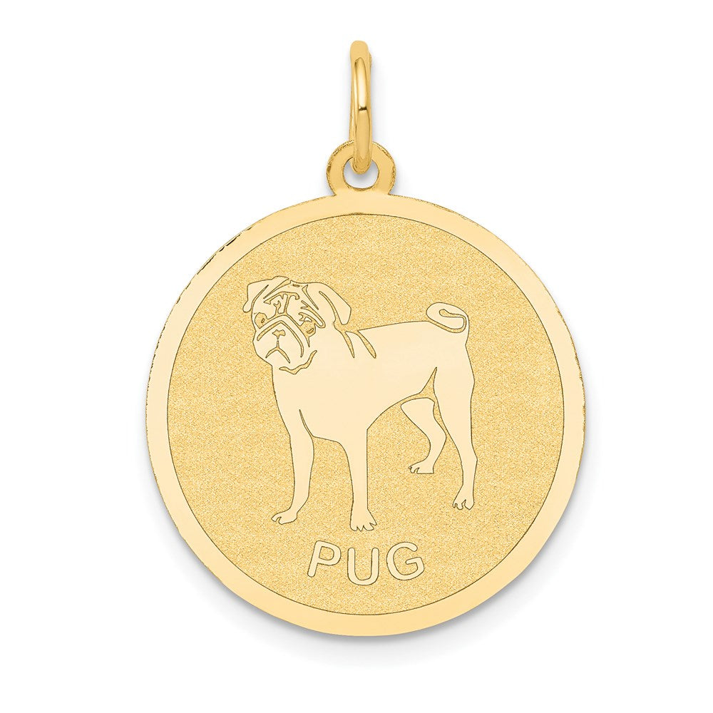 Solid;Polished;14k Yellow gold;Stamped;Engravable;Laser Etched