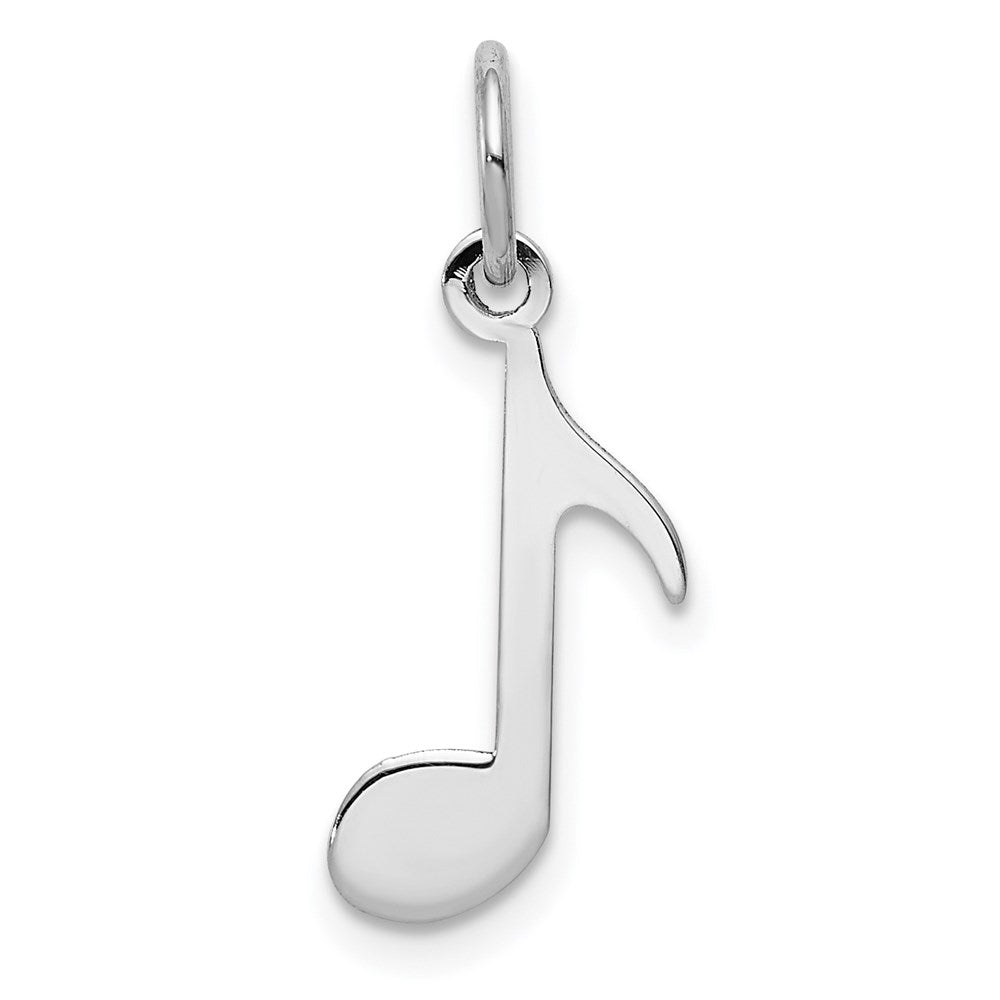 Polished;14K White gold;Stamped;Flat back;Not engraveable