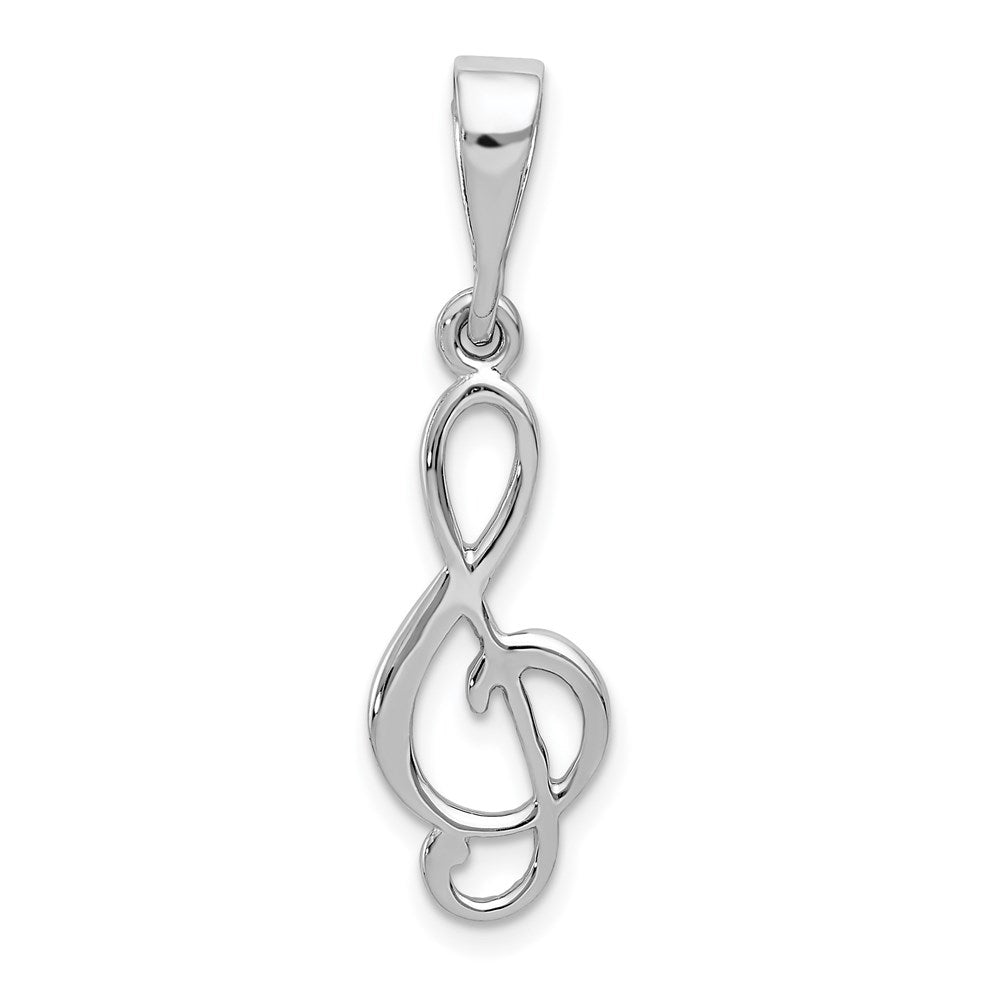 Polished;14K White gold;Stamped;Flat back