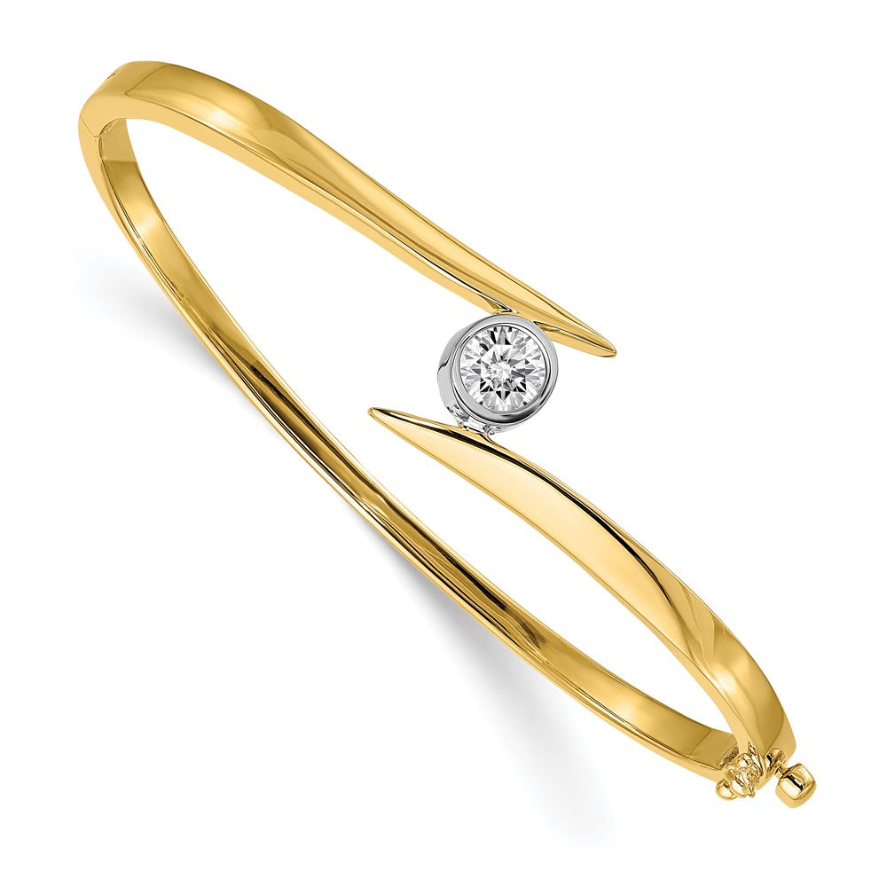 Solid;Casted;14k Yellow gold;Hinged;Avail. in 10k yellow gold;Avail. in 18k yellow gold;Avail. in 14k white gold;Avail. in platinum;Avail. in 10k white gold;Avail. in 18k white gold